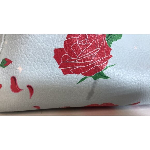 RARE! Loungefly Sailor Moon Purse Crossbody & Satchel Gadgets & Roses Print READ - Picture 3 of 16